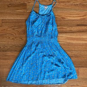 Blue Floral Sundress